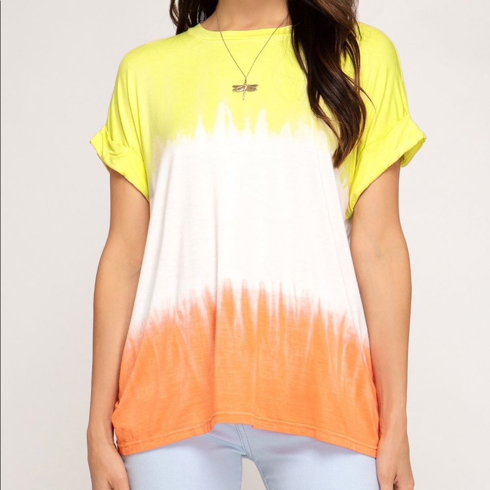 Dip Dye Top